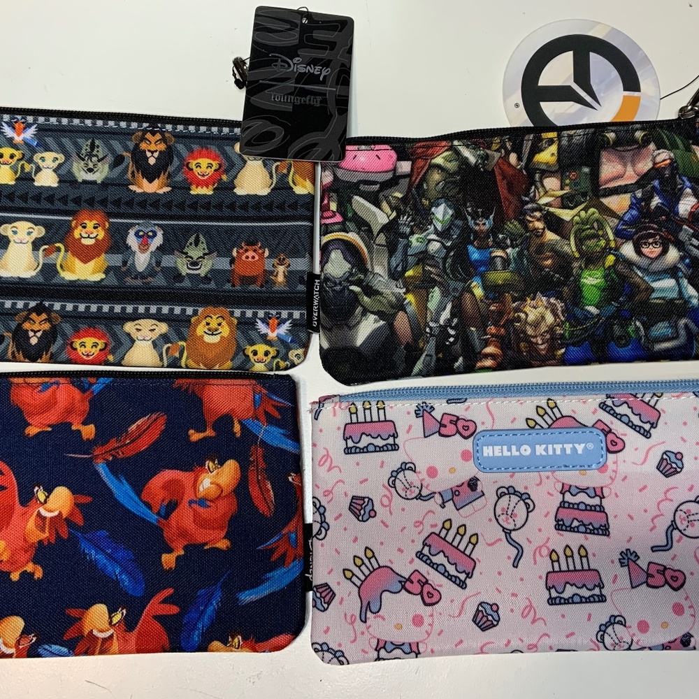 Loungefly, Funko, Bioworld Pouch/Case & Wallets My Hero Academia, Hello Kitty